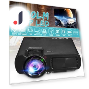 Full HD 1080P Smart Video LED проектор — Проекторы, The Romantics