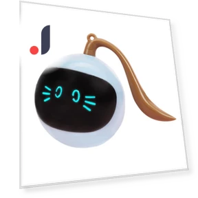 Интерактивная игрушка-мяч для кошек — Игрушки для питомцев, Home Textile Home Decoration