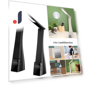 Светодиодная настольная лампа с Bluetooth-динамиком — Настольные лампы, Refreshing Home