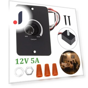 Светодиодный диммер-регулятор 12V 5A — Диммеры, Auto Accessories Home