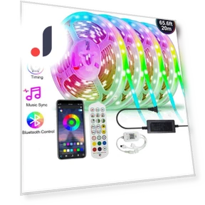 Светодиодная лента RGB с Bluetooth-контроллером — LED ленты, XiaoyuDD