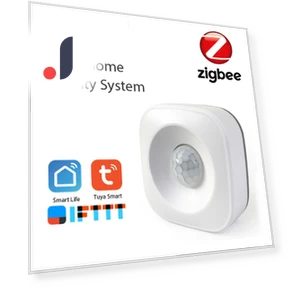 Датчик движения ZigBee с питанием от батареи — Датчики движения, Refreshing Home