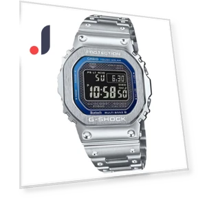 Часы Multi band 6 Bluetooth Touch Solar 200M Smartphone Link — Наручные часы для мальчиков, Casio