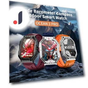 Ocean 3 Pro Спортивные умные часы — Умные часы, LOKMAT