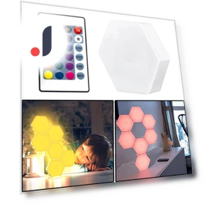 Сенсорный Ночной Светильник — LED ленты, Heal Care