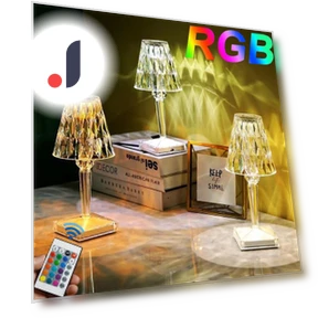 RGB алмазная настольная лампа — Настольные лампы, Refreshing Home