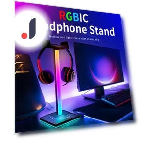 Подставка для игровых наушников RGB — Подставки и вешалки, RUI RUI YU 2