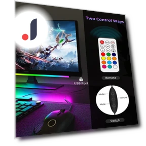 RGBIC окружающее игровое освещение — LED ленты