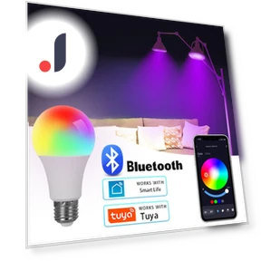 Умная светодиодная лампа RGB — Светодиодные, Refreshing Home