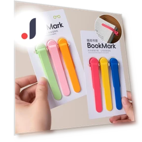 Умная силиконовая закладка для книги — Электронные книги, FastStar