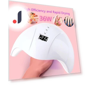 УФ-сушилка для ногтей с польским гелем — Лампы для сушки, Faylisvow Nail Art