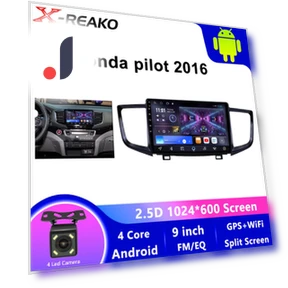 Автомагнитола для Honda Pilot 2016 - 2020 — Автомагнитолы, Reakosound