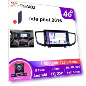 Автомагнитола для Honda Pilot 2016 - 2020 — Автомагнитолы, Reakosound