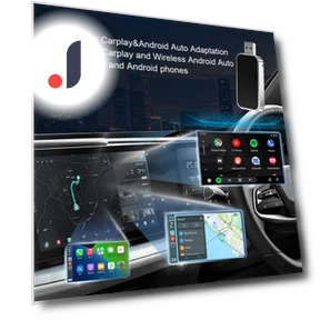 2 в 1 AI Box Mini проводной и беспроводной Carplay Android адаптер — Аксессуары для телефонов, 888 Auto Parts Town