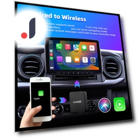 Беспроводной адаптер Android Auto и CarPlay — Аксессуары для телефонов, Home Textile Home Decoration