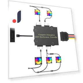 4-портовый RGB-контроллер для вентилятора — USB хабы, Daybreak