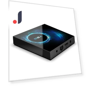 T95 Android 10.0 Smart TV Box — Проигрыватели HD DVD, Honor Electronics