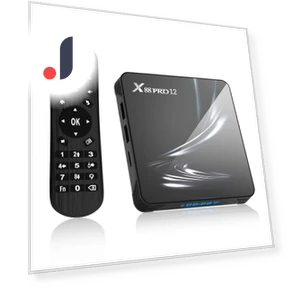 Android TV Box UHD 4K Media Player — Проигрыватели HD DVD, Honor Electronics