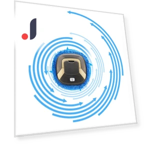 Автоматический робот-пылесос с зарядкой через USB — Роботы-пылесосы, Vinde Home