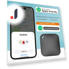 Умный Bluetooth GPS-трекер — Поисковики вещей, maoxiaowei