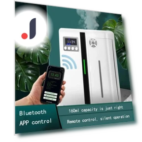 Безводный ароматический диффузор Bluetooth — Диффузоры, Lntelligent Living Hall