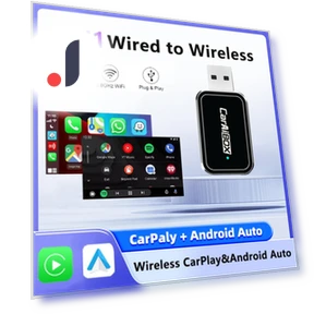 Адаптер CarPlay AI BOX для автомобильной стереосистемы — Автоэлектроника и аксессуары, Auto Launcher