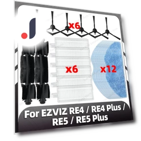 Совместимость с роботом-пылесосом EZVIZ RE4 / RE5 — Запчасти и аксессуары для пылесосов, Lntelligent Living Hall