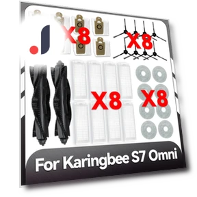 Совместимость с роботом-пылесосом Karingbee S7 Omni — Запчасти и аксессуары для пылесосов, Lntelligent Living Hall