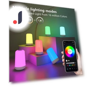 Светодиодный сенсорный Bluetooth-контроллер — Ночники, Elegant Living House