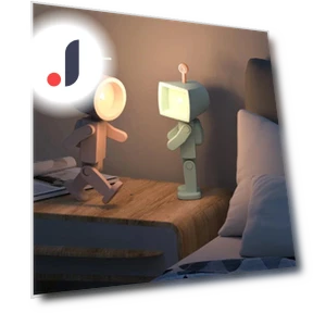 Магнитный ночник-астронавт — Оригинальные светильники, Seahorse Home