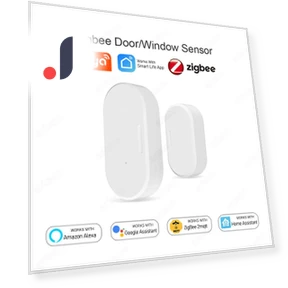 Датчик открытия/закрытия двери Zigbee — Домашние системы безопасности, HIMO Group