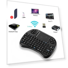 Беспроводная сенсорная панель унисекс для Android TV — Клавиатуры, kuanhong