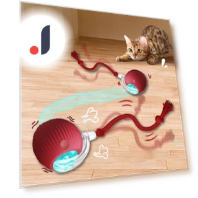 Интерактивные игрушки-мячи для кошек — Игрушки для питомцев, Knife Home