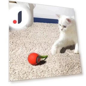 Интерактивная игрушка для кошек, катящийся мяч — Игрушки для питомцев, Vogue Wardrobe