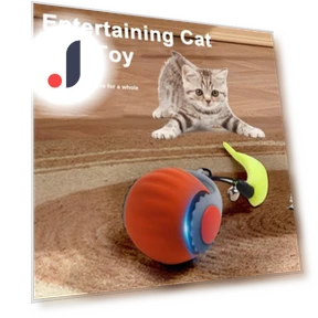 Интерактивный игрушечный мяч для кошек — Мячики, Jiamei