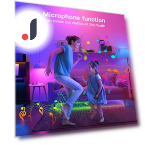 Контроллер для светодиодных лент с микрофоном — LED ленты, Seahorse Home