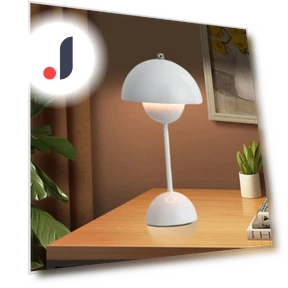 Светодиодная настольная лампа Mushroom — Настольные лампы, HIMO Group