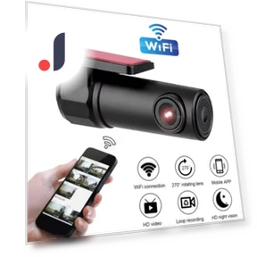 Mini HD 1080P Smart Car Wifi DVR Dash Camera — Видеорегистраторы, PRISMA