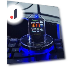 Nixie Tube Clock Smart Wi-Fi — Часы, GYROBALL