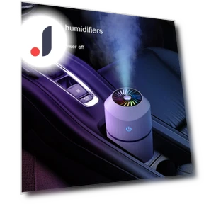 Портативный автомобильный увлажнитель воздуха — Увлажнители воздуха, Auto Accessories Home