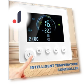 Программируемый термостат 16A — Управление HVAC, Seahorse Home