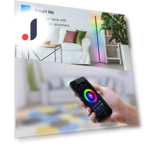 RGB светодиодный напольный ночник — Настольные лампы