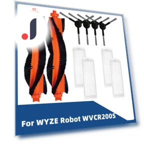 Роликовая щетка, боковая щетка, HEPA фильтр, крышка для пылесоса WYZE Robot WVCR200S — Запчасти и аксессуары для пылесосов, Lntelligent Living Hall