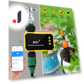 Солнечный таймер для полива с Wi-Fi и Smart APP Control — Контроллеры, Wrigleys