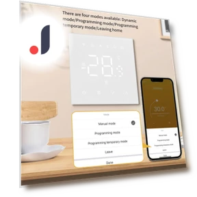 Умный термостат с WiFi и пультом дистанционного управления — Управление HVAC, Auto Accessories Home