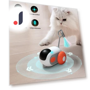 Умная игрушка для кошек — Электронные питомцы, Super Star Mall