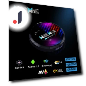 Smart TV Box UHD 4K Медиаплеер — Проигрыватели HD DVD, Honor Electronics
