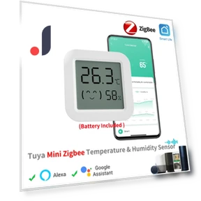 Датчики температуры и влажности Mini ZigBee — Комнатные термометры, HIMO Group