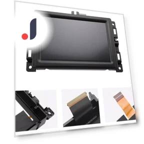 Сенсорный экран Uconnect LCD с рамкой — Дисплеи информации, Auto Accessories Home