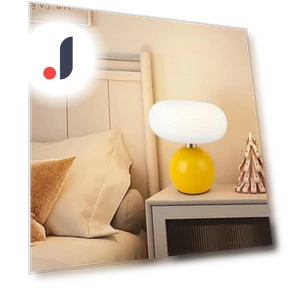 USB ночник-лампа с сенсорным управлением — Настольные лампы, Elegant Living House